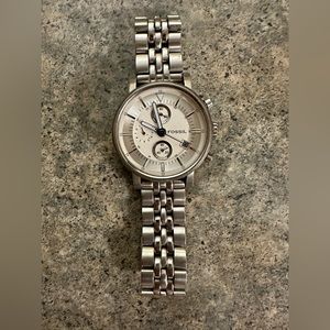Fossil Silver Watch